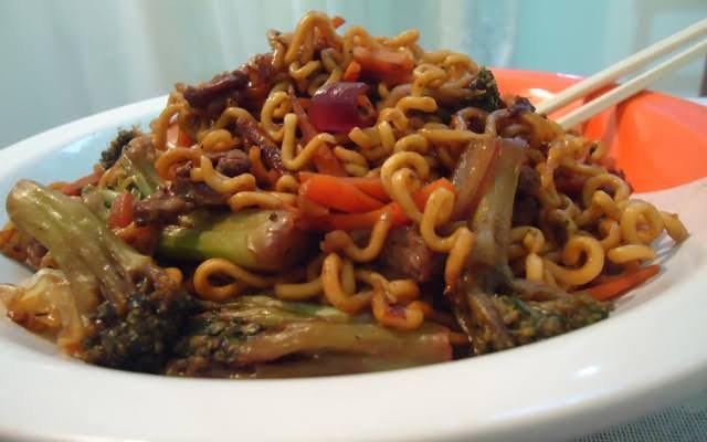 Yakissoba de Carne 500G